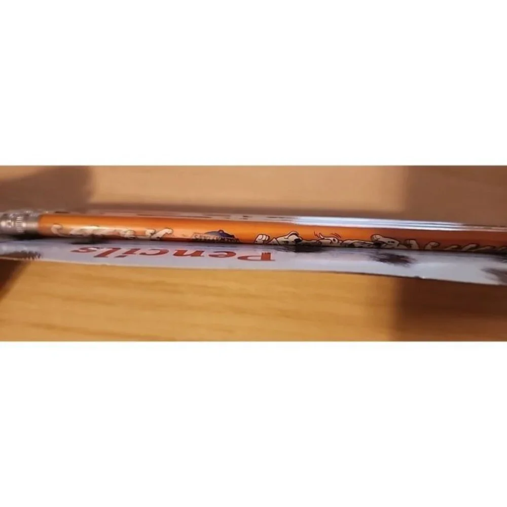Disney 101 Dalmatians Vintage 90s 3 Pack Pencils - Sealed 40024 Impact Inc.